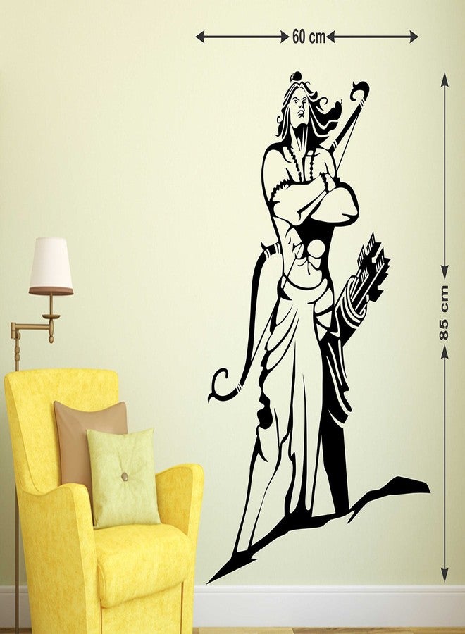 Wallstick ملصقات جدارية على شكل كبش اللورد (فينيل 85 سم × 60 سم) - Image 2